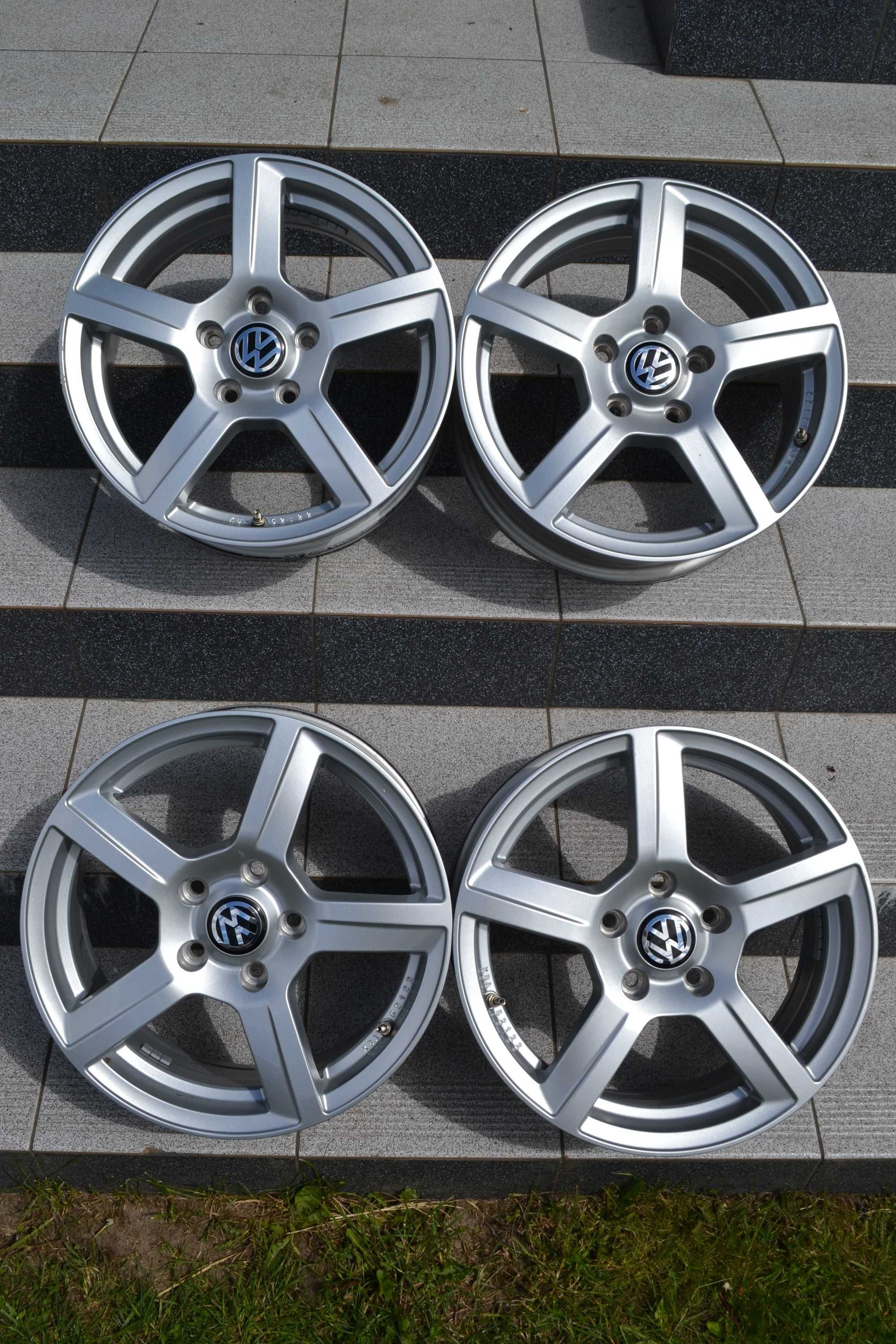 Alufelgi 5x112 VW 16 Cali
