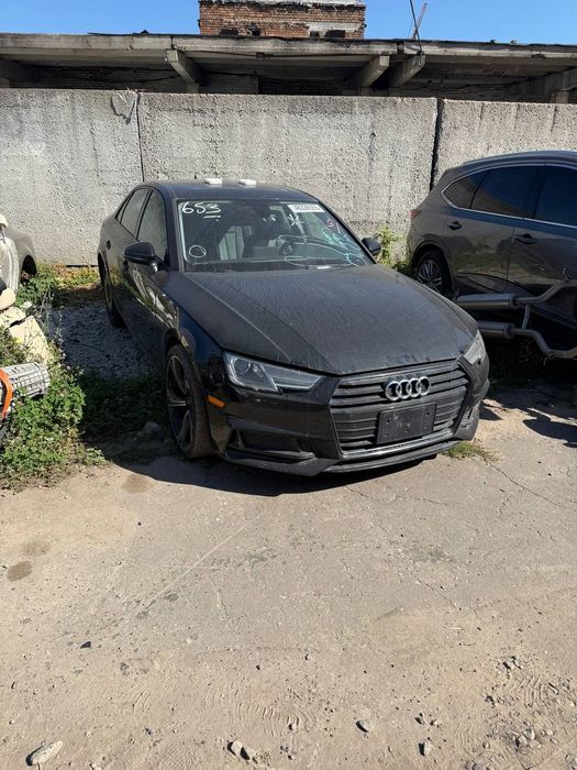 Audi a4 b9 дорест розборка