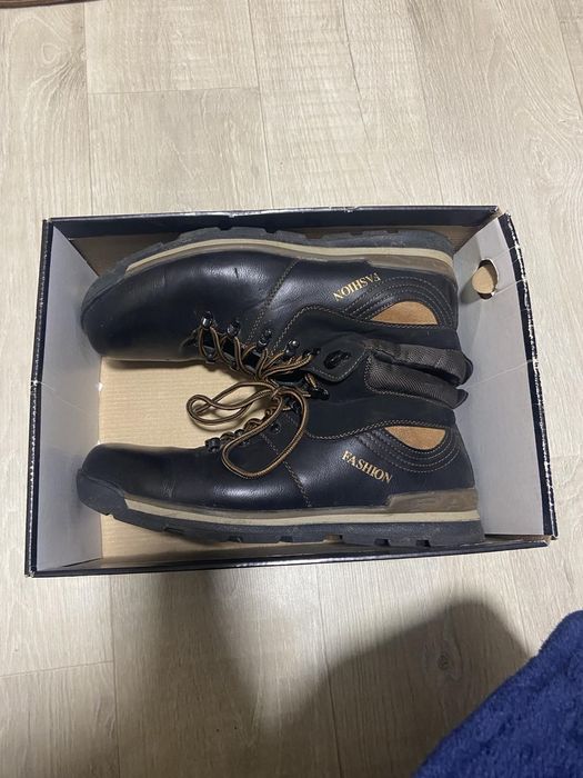 Ботинки зимние мужские