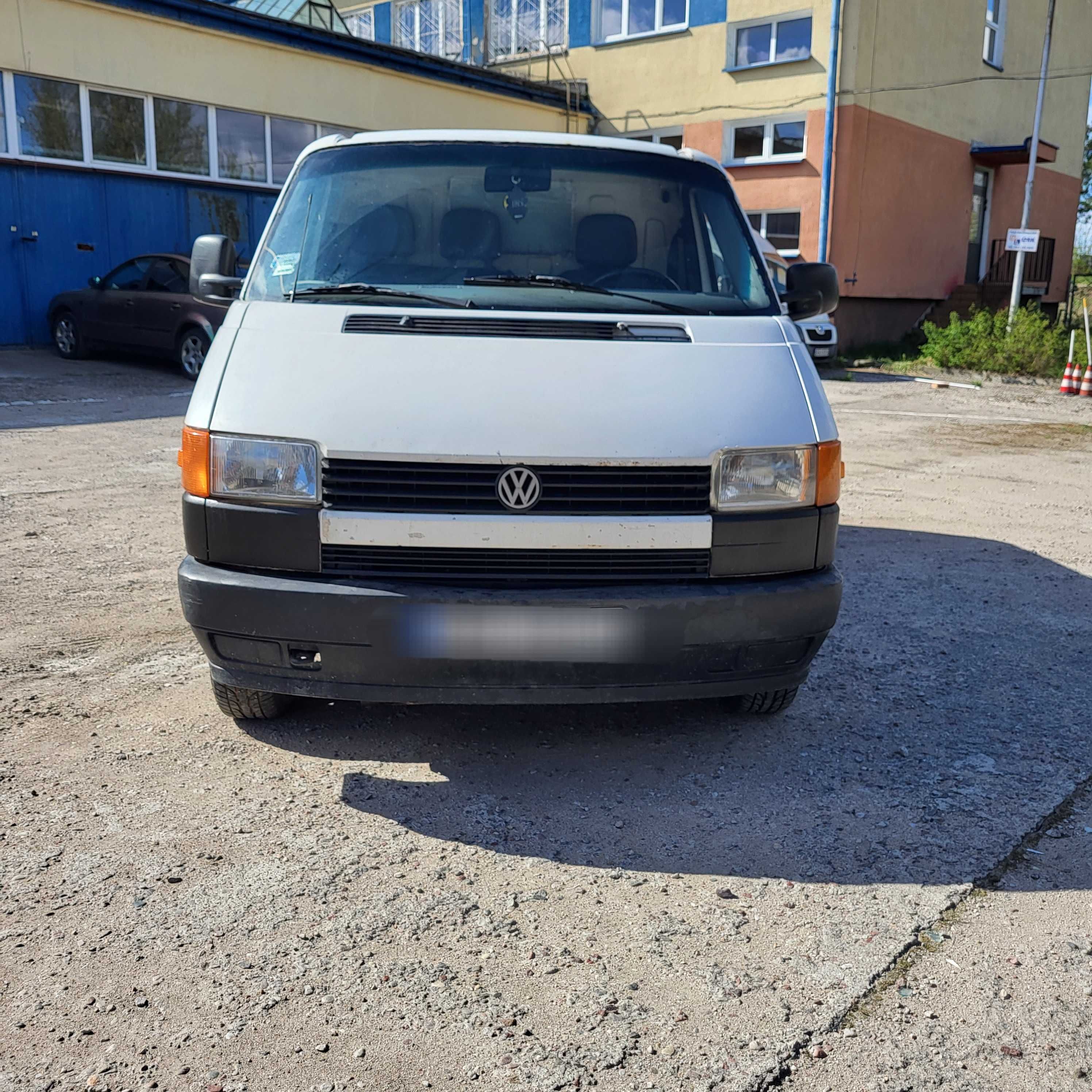 Vw t4 1.9diesel 1993r. //hak wbity w dowod