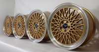 5x112 20" złote gold bbs mercedes klasa c e s cla w220 w221 w212 w204