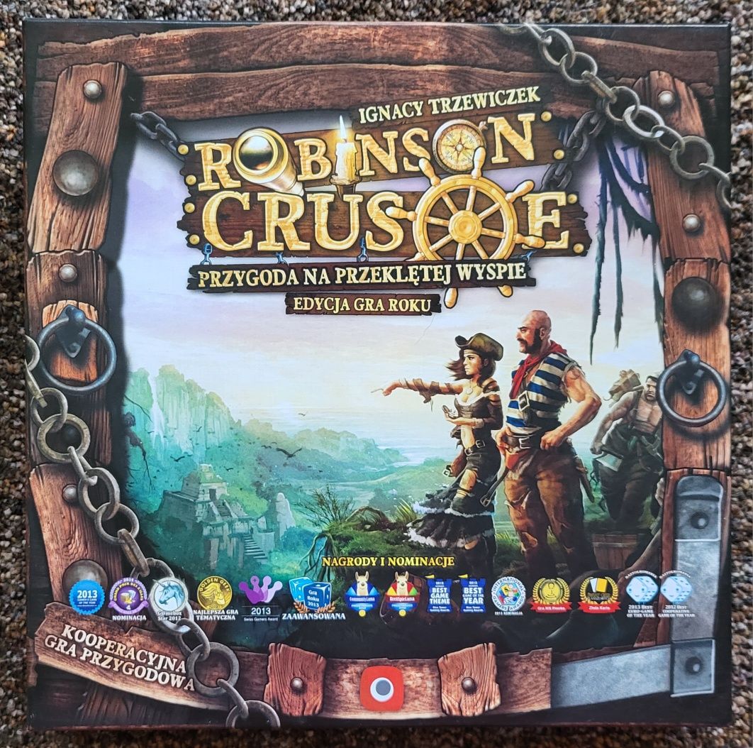 Robinson Crusoe gra planszowa