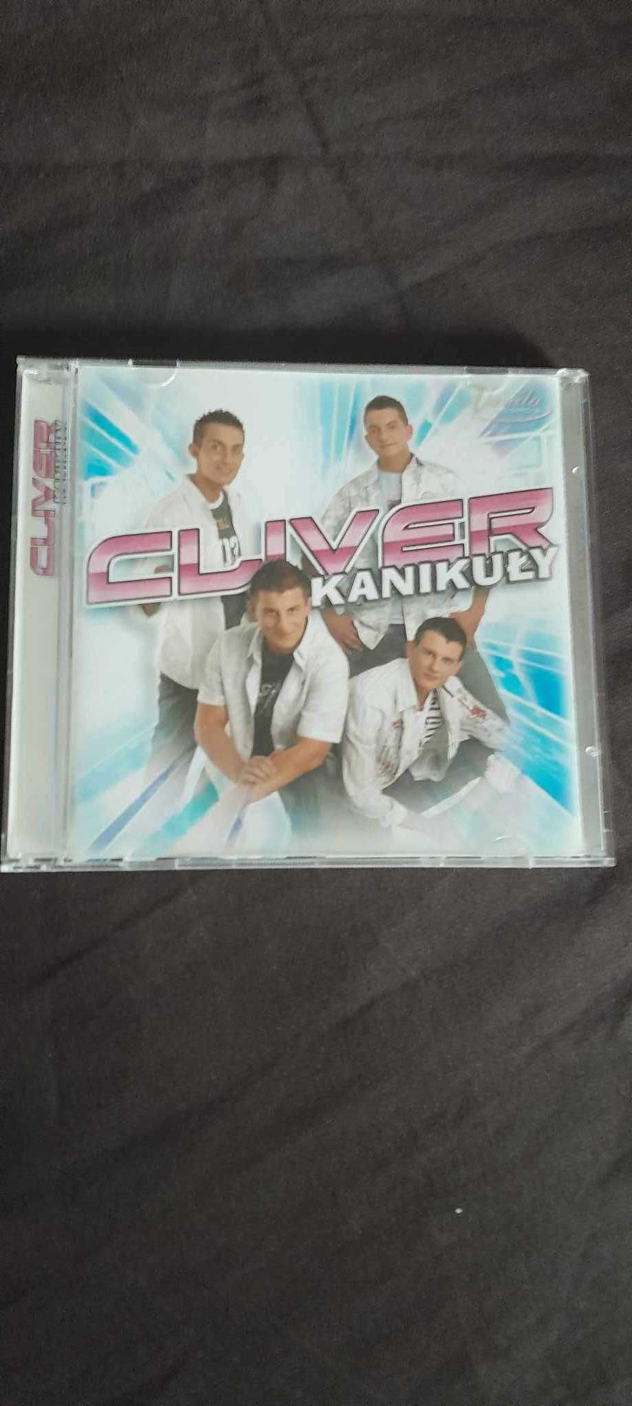 Płyta CD Cliver - Kanikuły