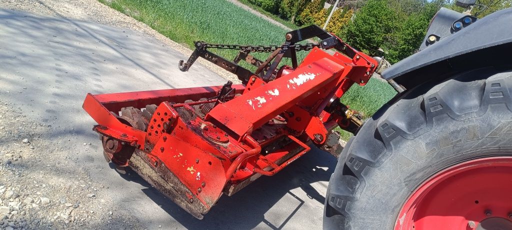 Brona wirowa Agram 3000 2x wał paker i rurowy, Sprowadzona