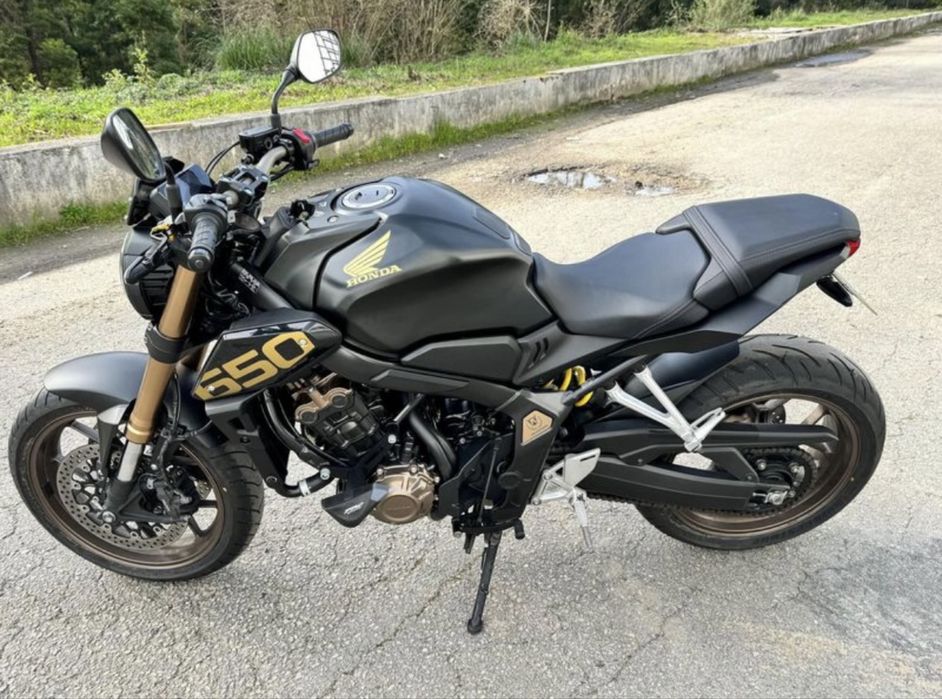 Honda Cb650r 2021