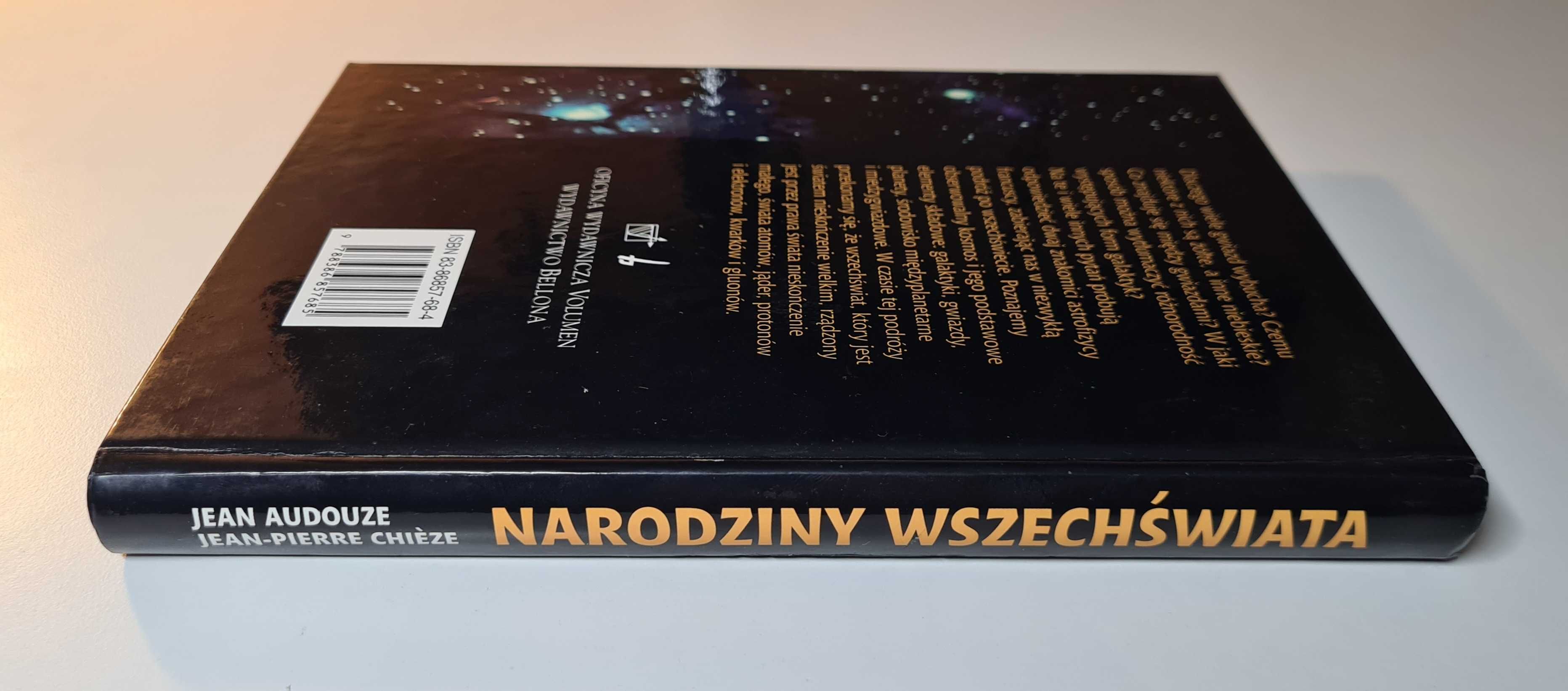 Audouze, Chieze - Narodziny Wszechświata