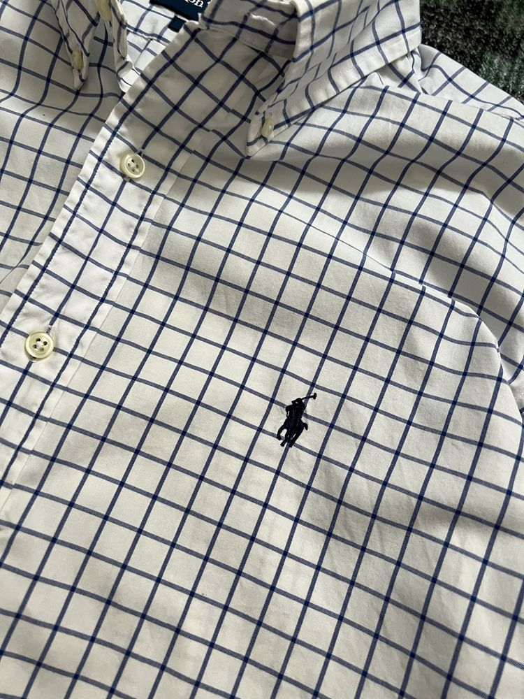 Koszula Classic Polo Ralph Lauren Vintage Cell