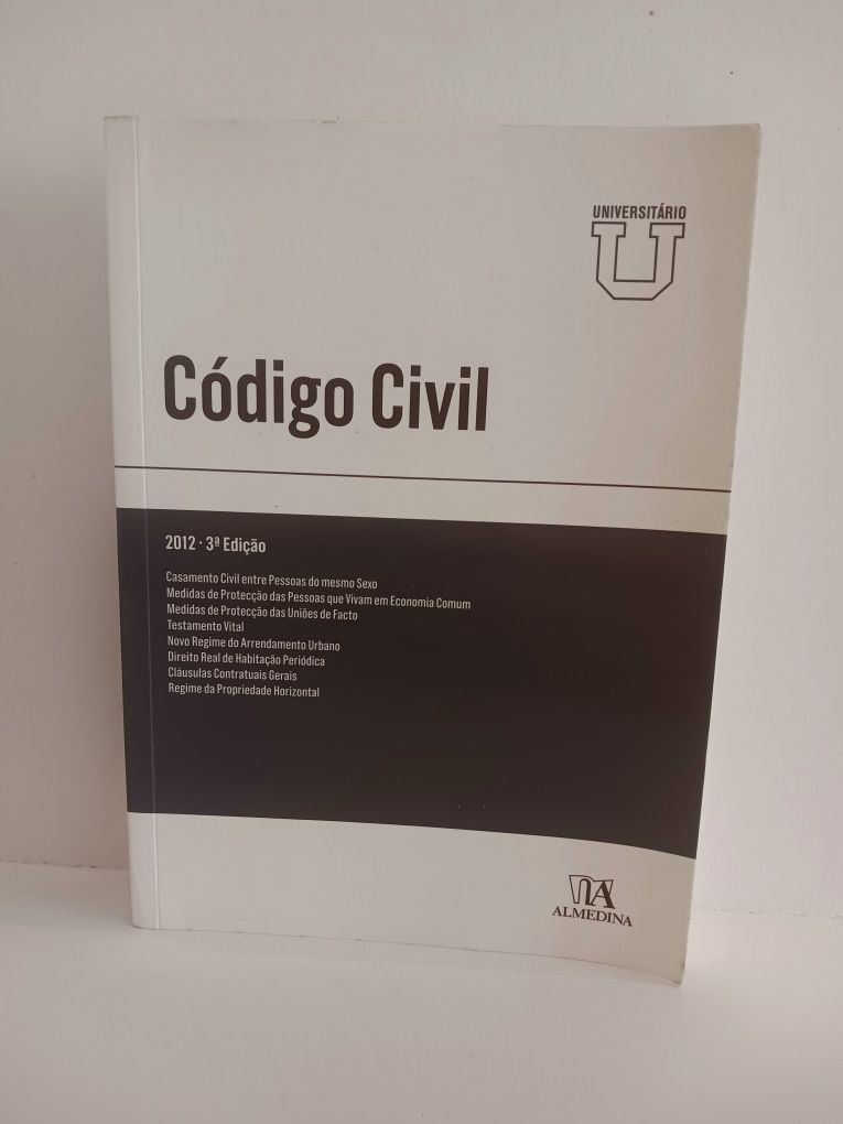 Livro Código Civil 2012