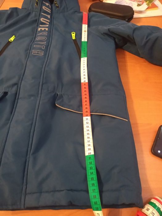 Зимова куртка 11-12р