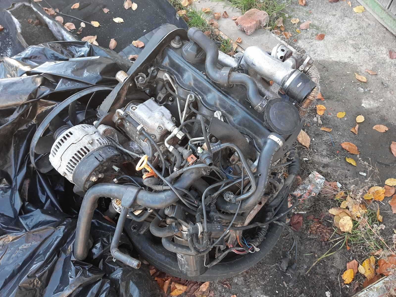 Двигатель на Skoda 1.6 1.8T 1.8 2.0 2.0TDI 1.9TDI Volkswagen Audi