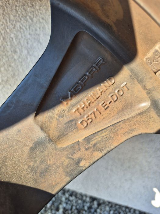 Jeep Renegade Alufelga Koło