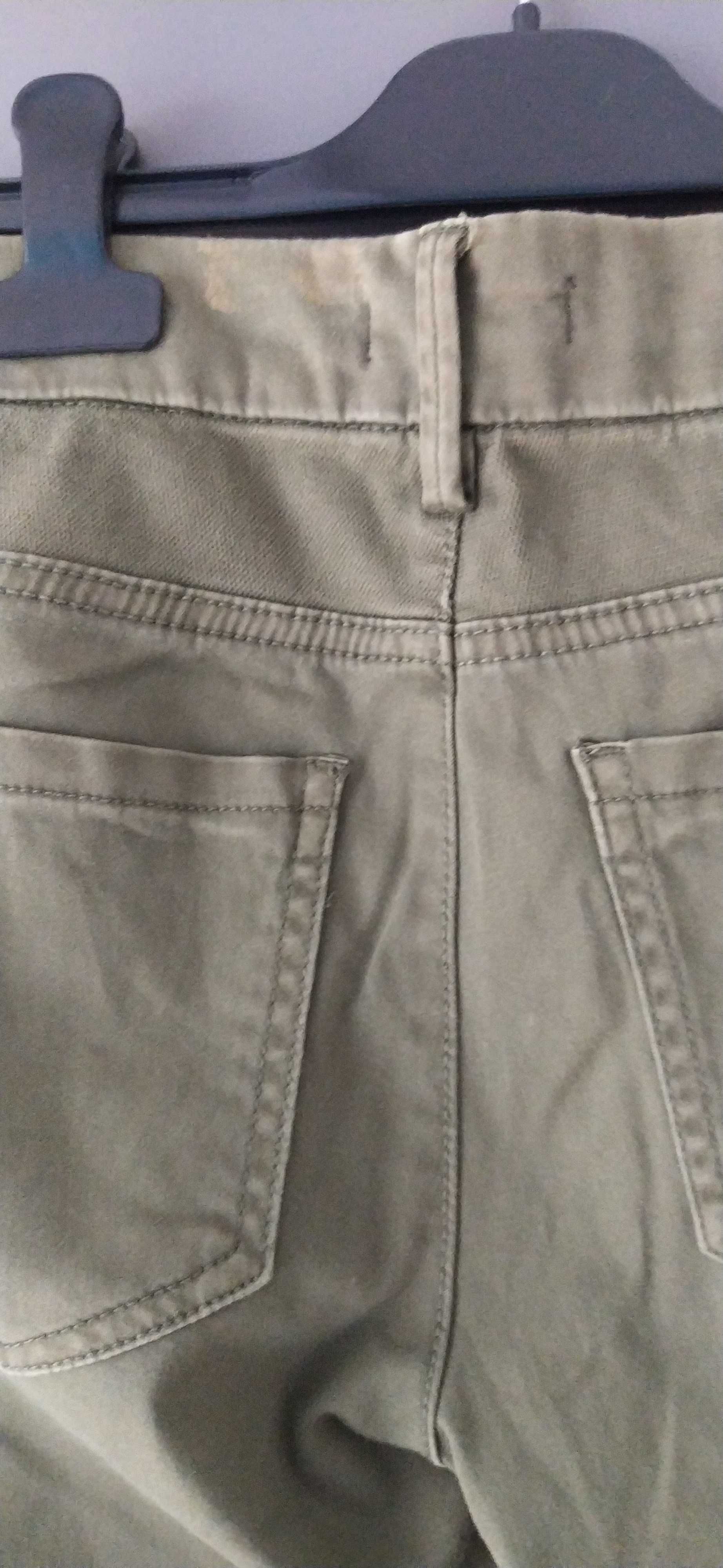 Spodnie Cropp zielone