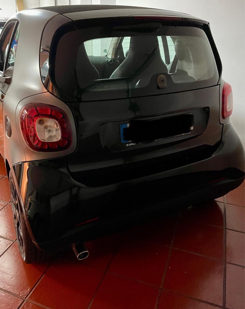 Carro smart como novo