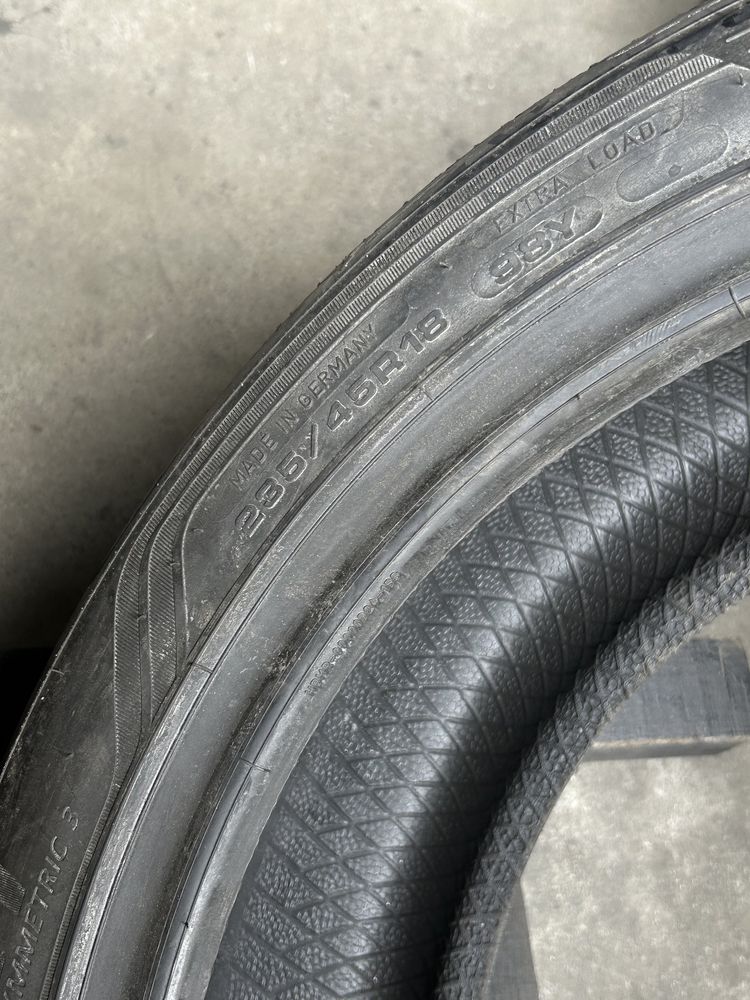 Шины новые летние 235/45/R18 Goodyear Eagle F1