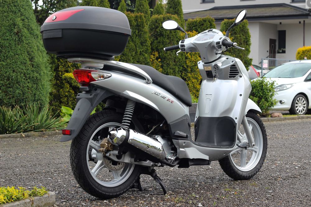 SYM HD 125 EVO ! 4T ! 2009r ! PO SERWISIE ! Nowe Opony ! -RATY- !