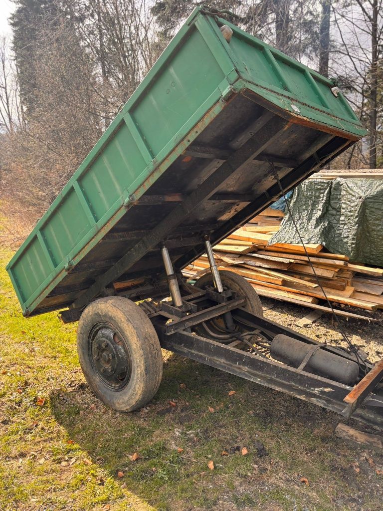 Sprzedam traktor ciągnik Pronar 1025A oraz Ursus 1634 ,  przyczepa