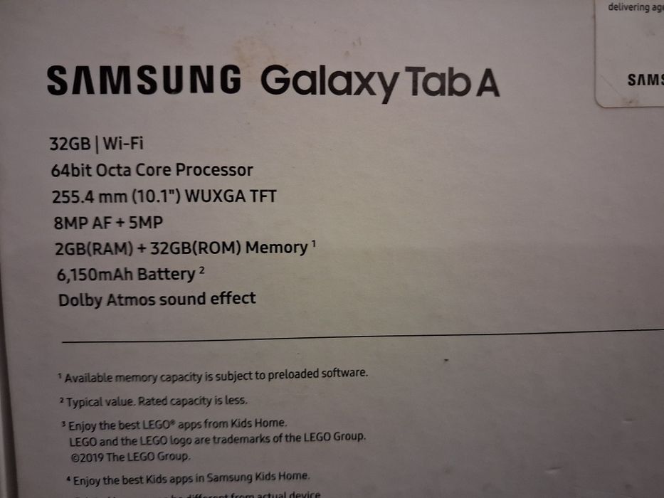 Samsung Galaxy Tab A SM-T510