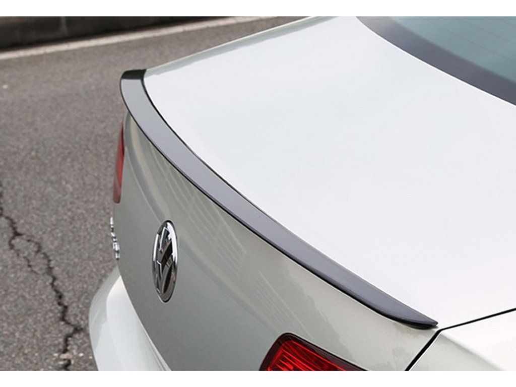 Volkswagen Passat B8 2015+ рр. Спойлер DPT (під фарбування)