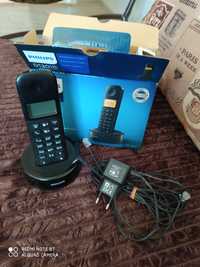Продам стаціонарний телефон Philips D1301B