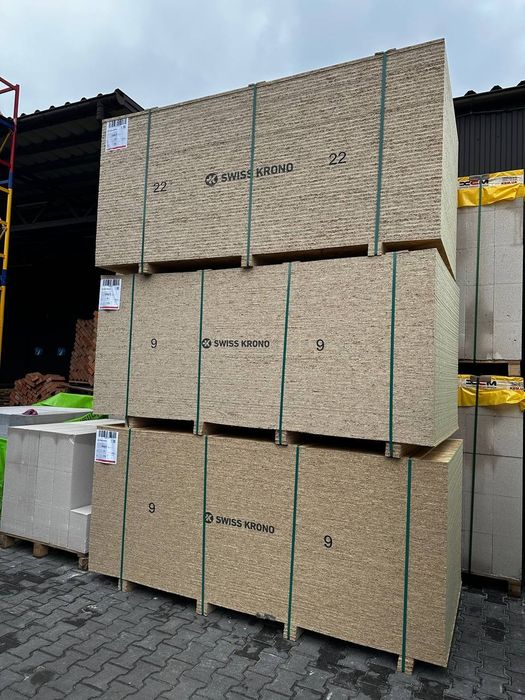 ‼️РОЗПРОДАЖ‼️ ОСБ OSB плита, фанера, ДСП, тирсоплита. КРАЩА ЦІНА