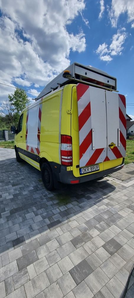 Mercedes sprinter 906 / 163km