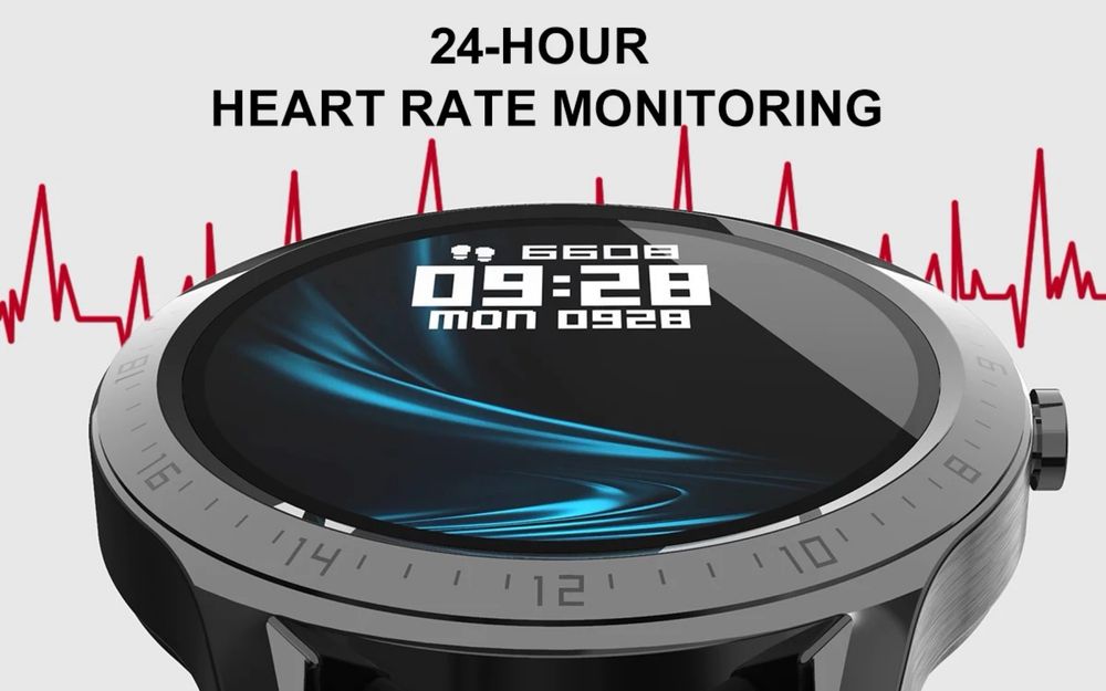 Smart Watch / Smart Zegarek / IP67/ Black ( Gen 2 )