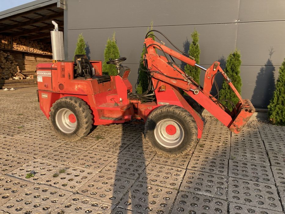 Weidemann Shaffer ładowarka przegubowa