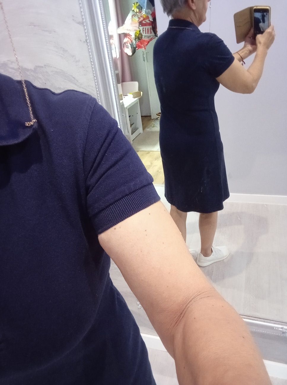 Tommy Hilfiger  100% bawełna letnia sukienka MIDI r S/ M stan bdb