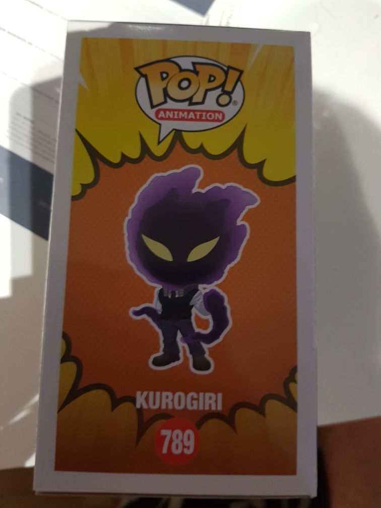 My hero acadekia kurogiri figurka funko pop