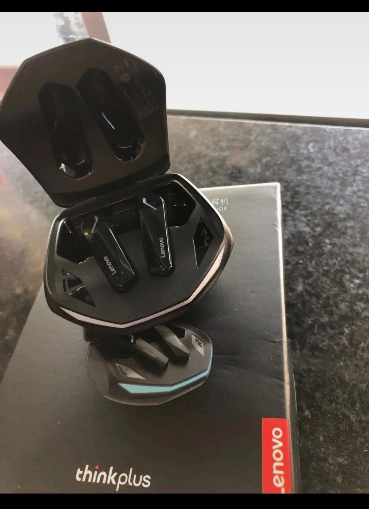 Słuchawki Lenovo GM2 Pro Bluetooth 5.3 [Czarne]