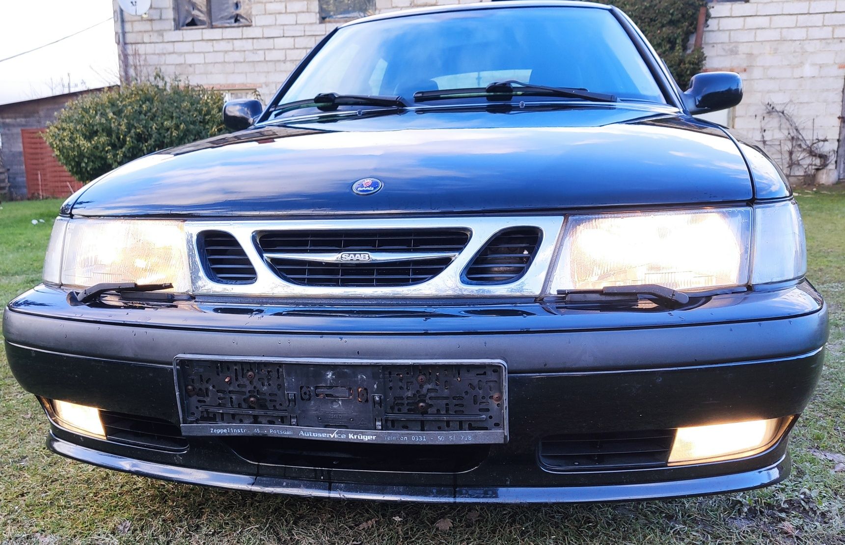 Saab 9-3 2001 rok 2,0 turbo 150 KM