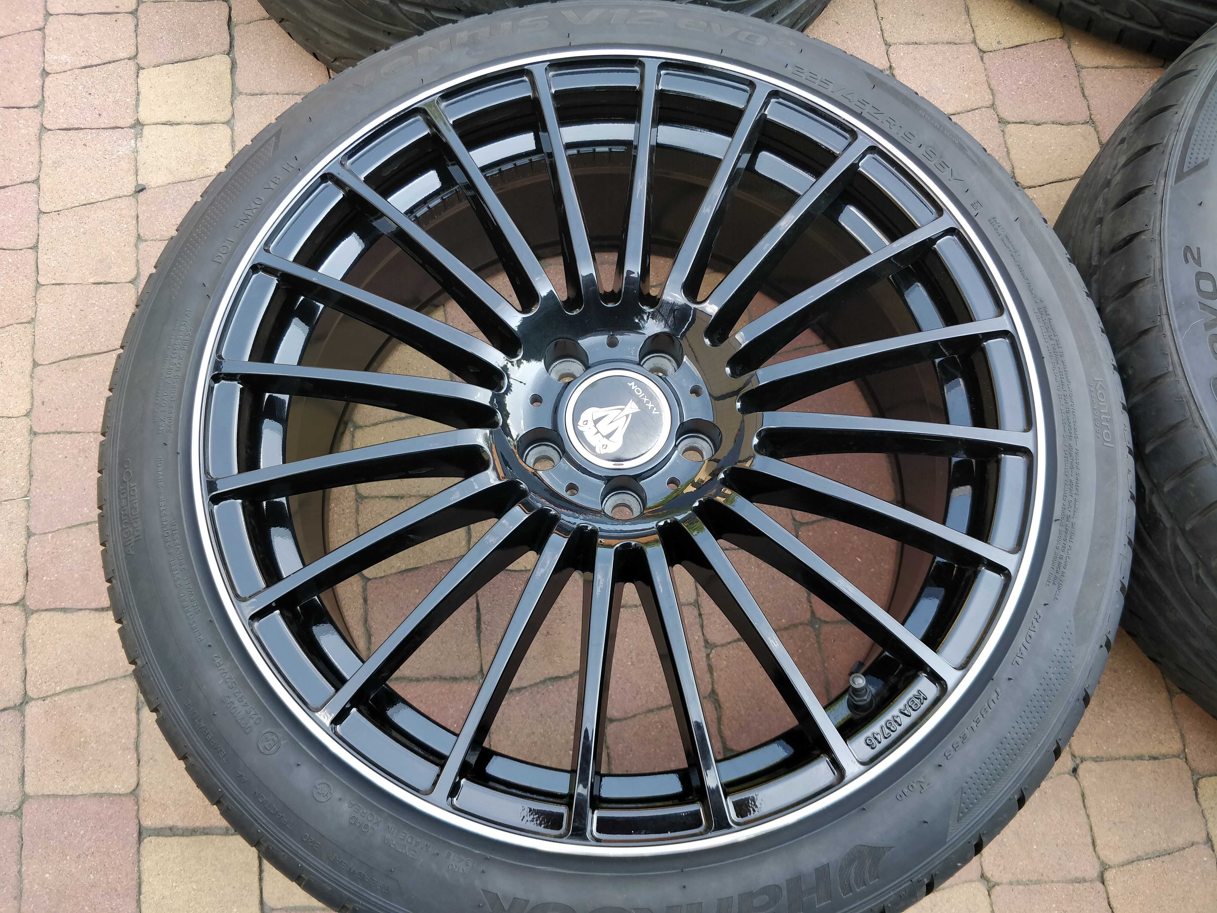 2734. Alufelgi 19" koła letnie Volvo V90 XC40 235/50/19 2022r 5x108