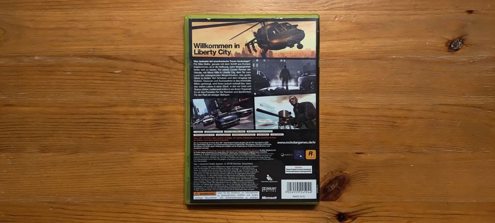 Grand Theft Auto IV, Xbox 360