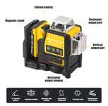 Nivel laser 3D 12 linhas