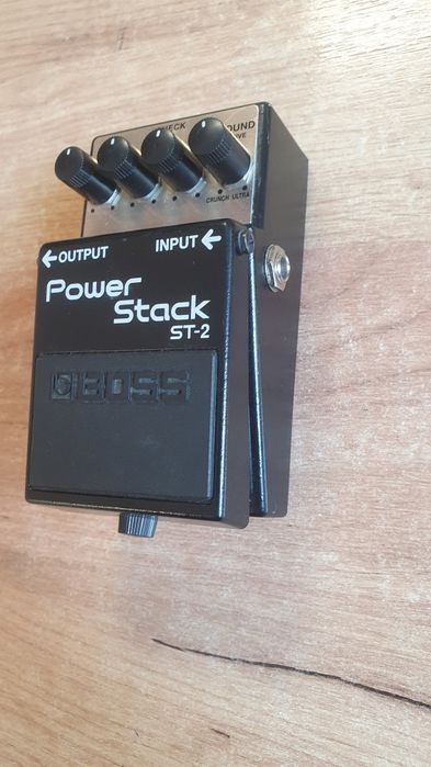 Boss Power Stack  St-2 distortion overdrive
