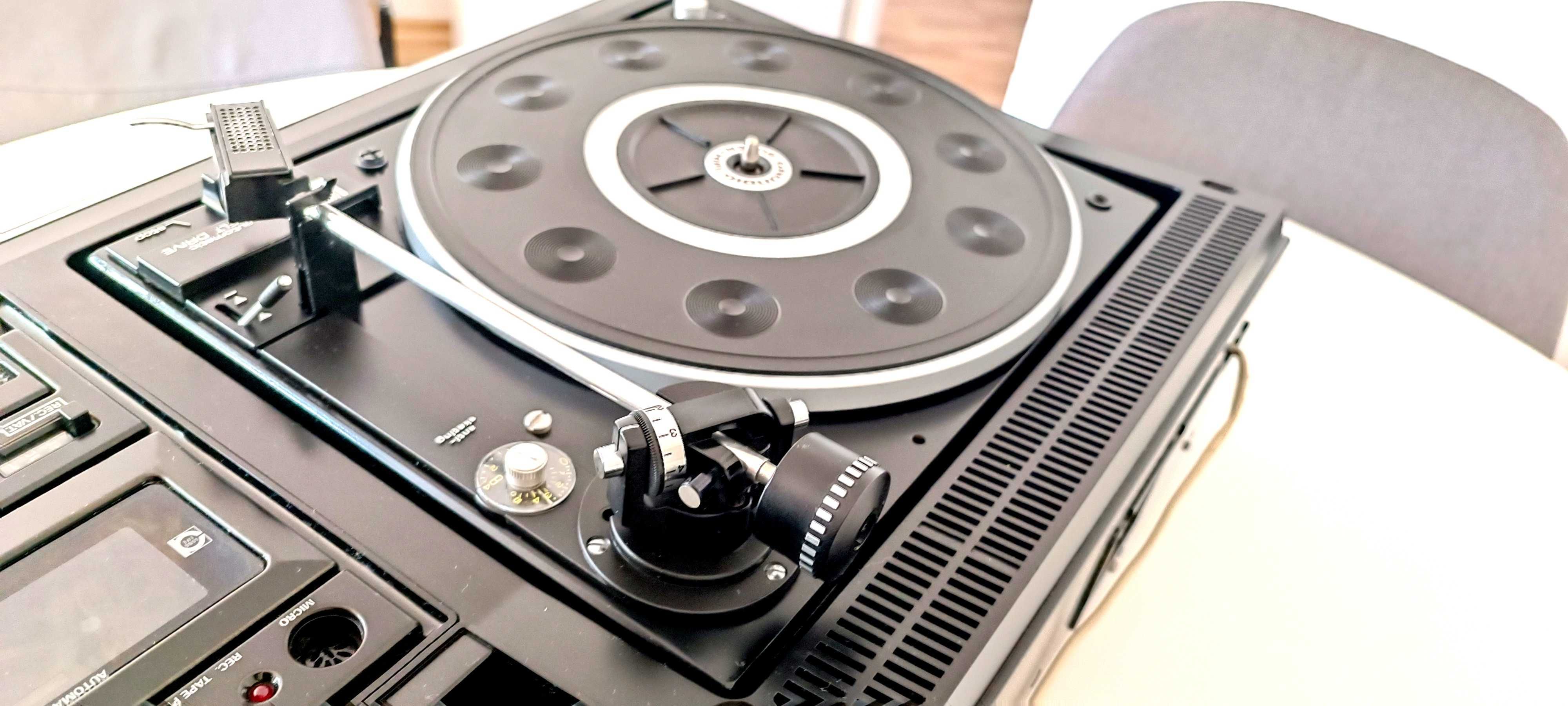 Combo Stacja stereo Hi Fi GRUNDIG RPC 200 z gramofonem DUAL 1236