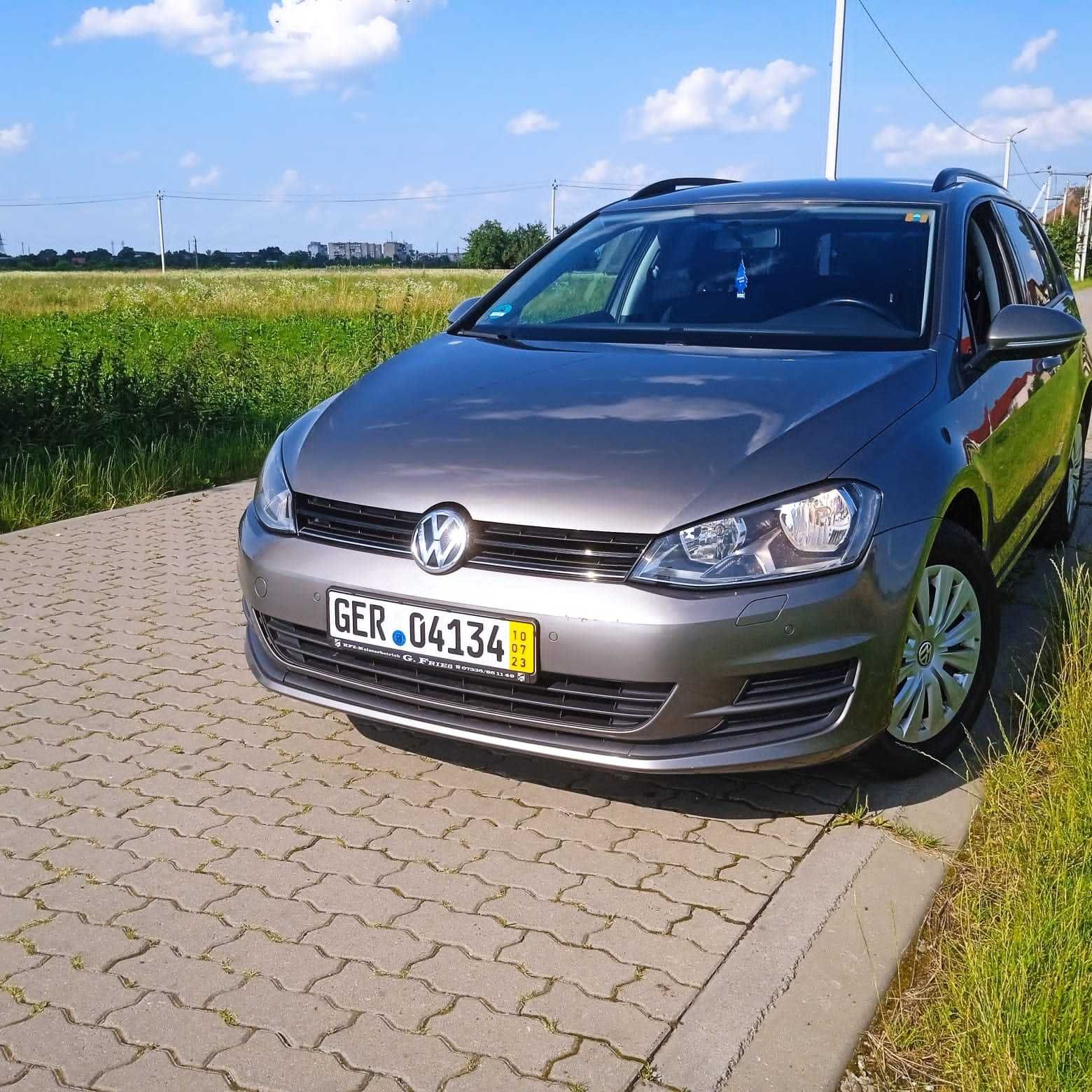 Volkswagen Golf, універсал VII,  1.6 дизель 2016