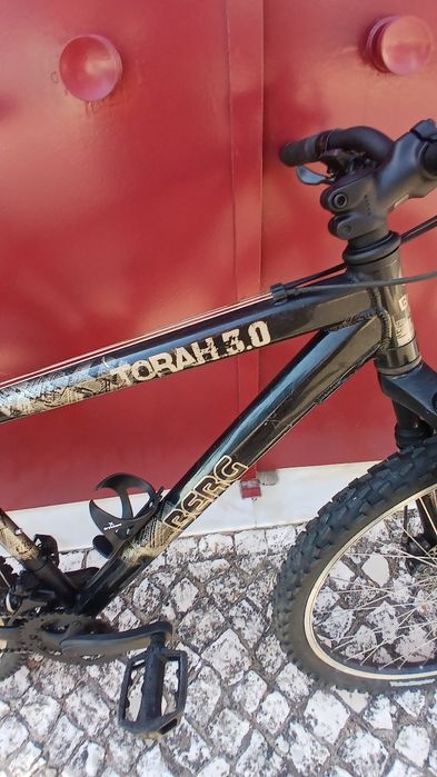 bicicleta Berg 8 velocidades Oeiras