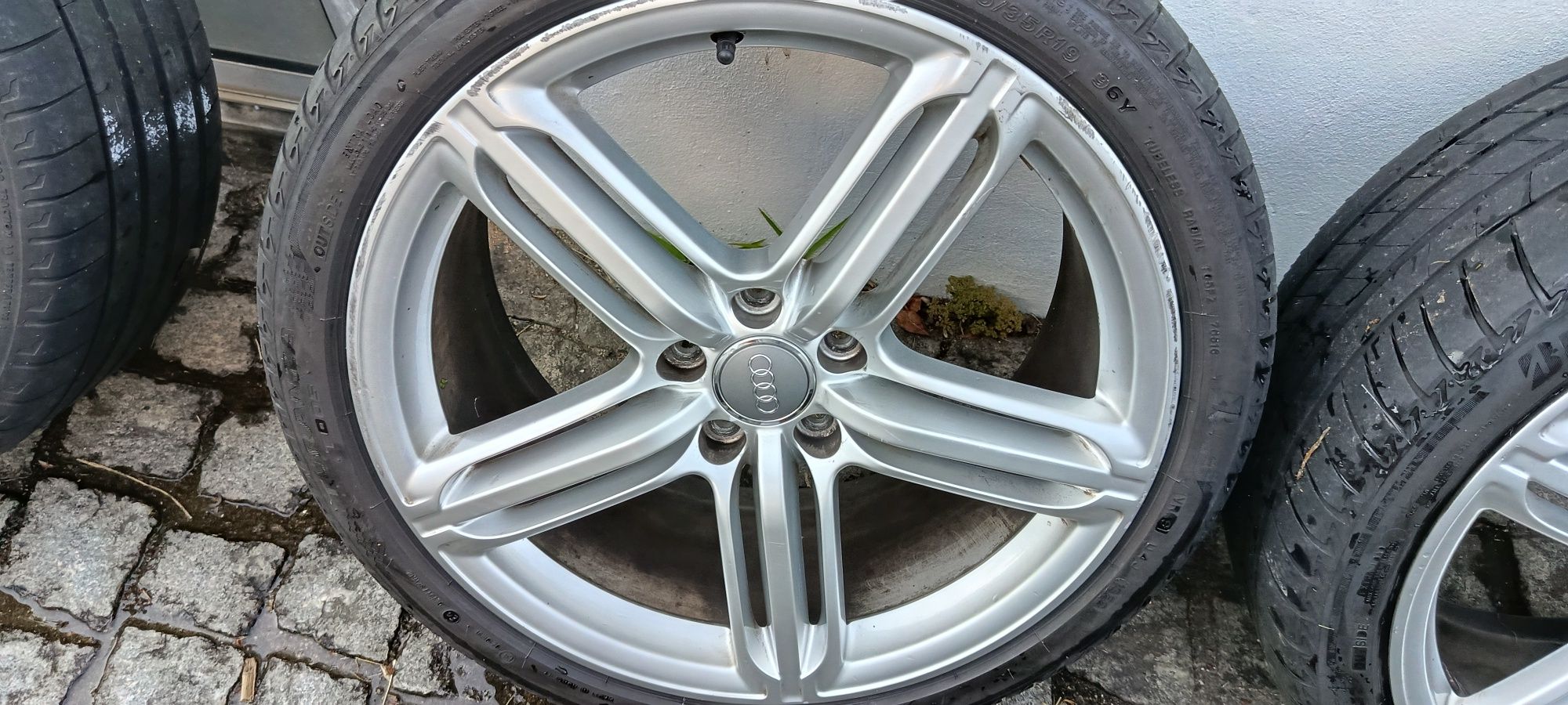 Jantes 19 originais Audi A5 furacão  5*112