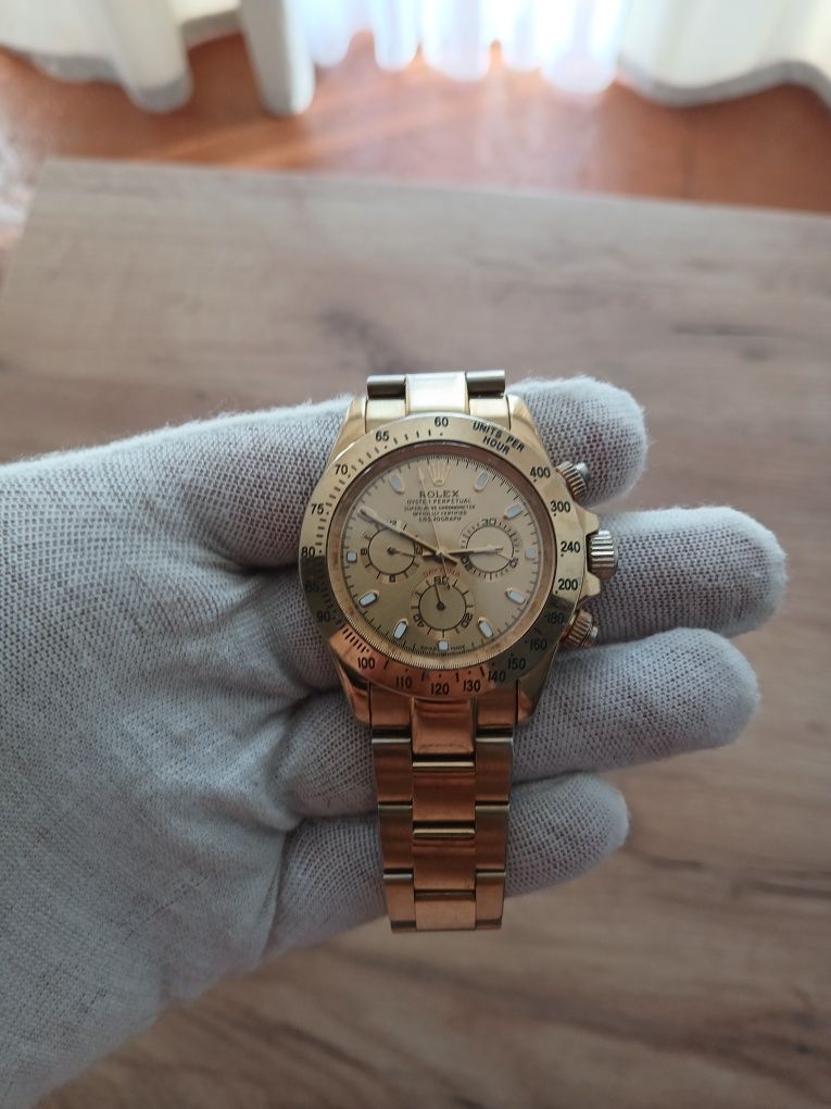 Часы Rolex Daytona, механика, автоподзавод, точный ход