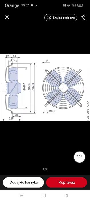 Klimatyzator chłodniczy 100%sprawny