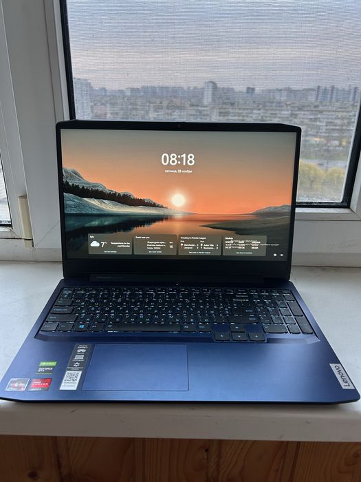 Ігровий ноут Lenovo IdeaPad Gaming 3