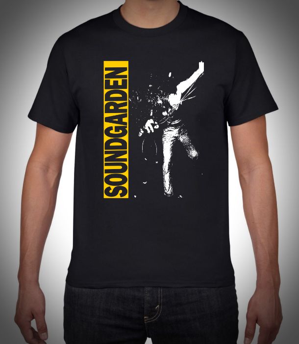 Soundgarden / Alice In Chains / Mark Lenegan - T-shirt - Nova