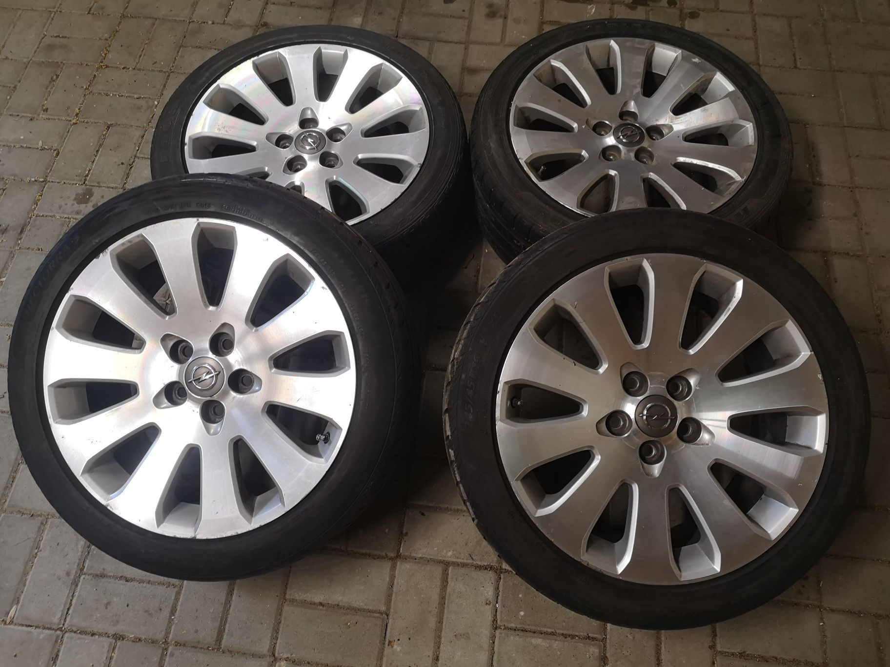 Felgi aluminiowe Opel