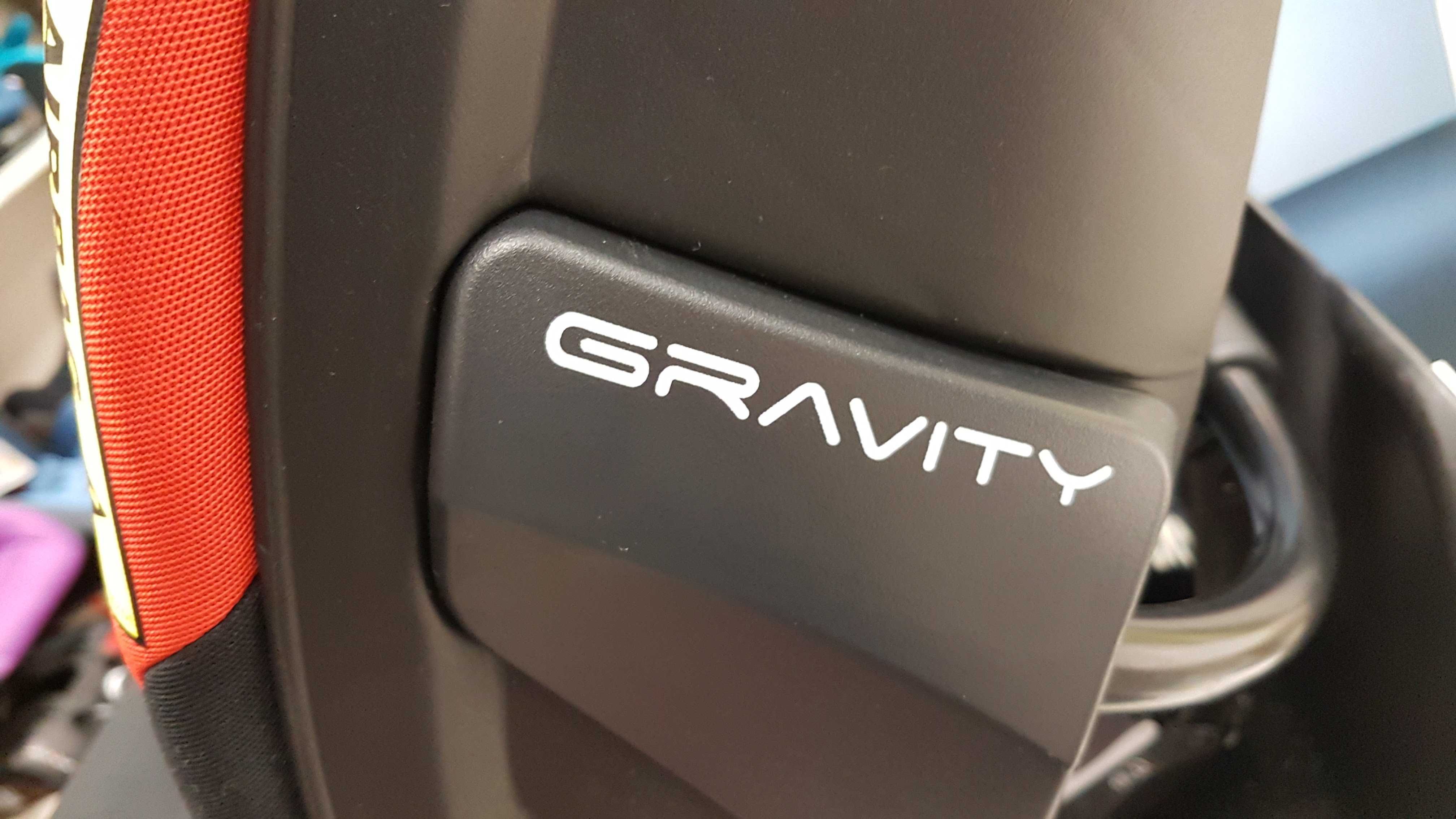 Fotelik dziecięcy, obrotowy 360, regulowany - JANE GRAVITY. ISOFIX.