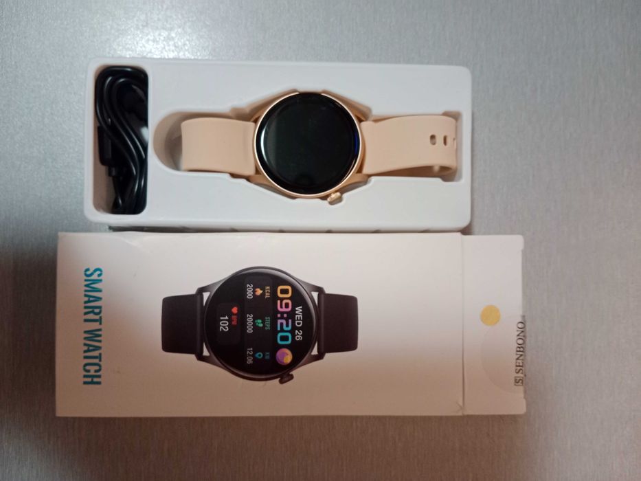 Ładny i Modny Zegarek Smart Watch SENBONO