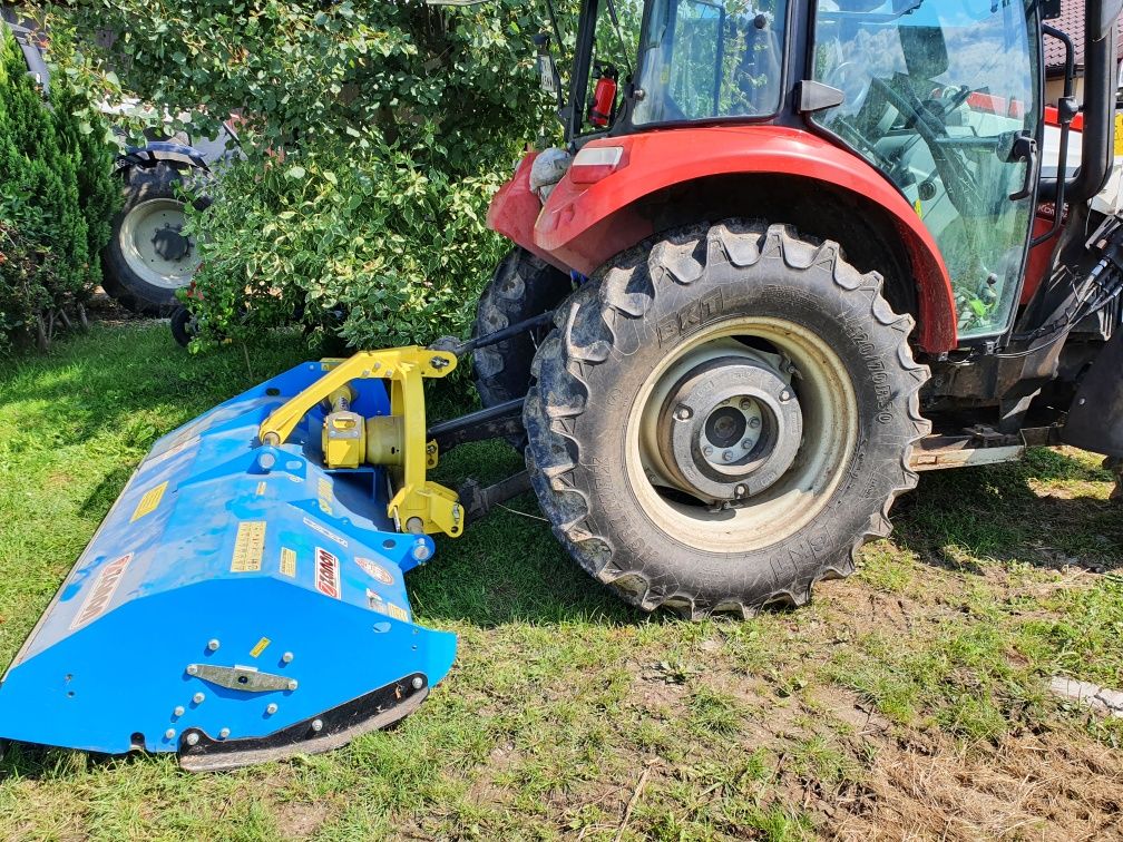 Usługi mulczerem leśnym, mulczowanie, koszenie kosiarką bijakową, HDS