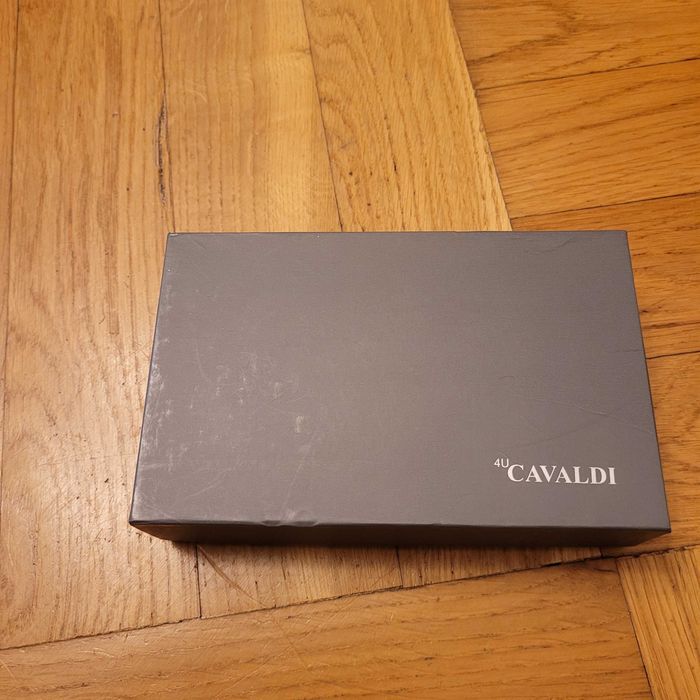 CAVALDI Portfel szary