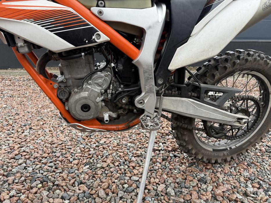 KTM exc-f 350 Freeride 4т 2012