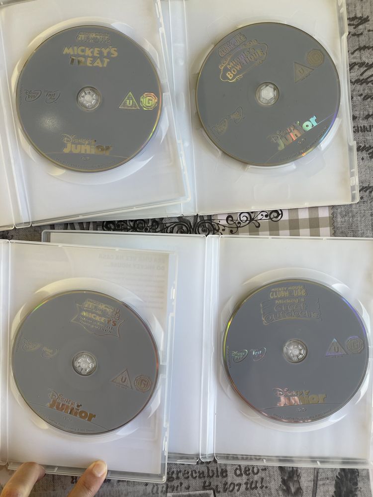 Filmes/ DVDs A casa do Mickey Mouse